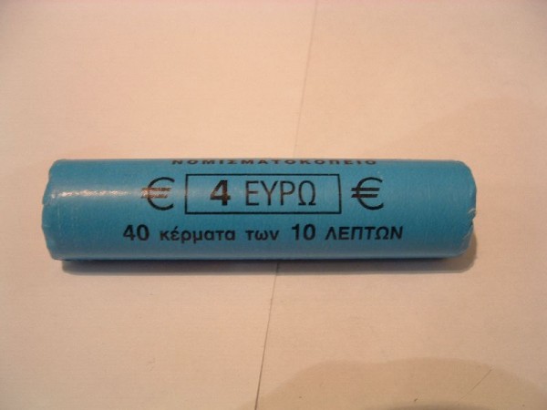 (afbeelding voor) Muntrol 10 cent 2002 UNC